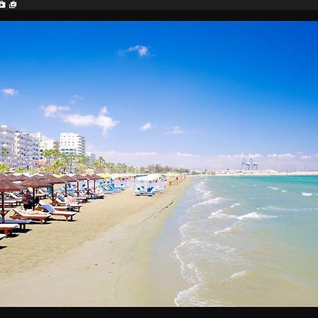 Panikos Beach Apartment I لارنكا المظهر الخارجي الصورة