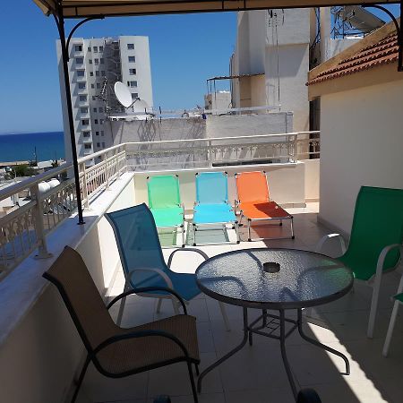 Panikos Beach Apartment I لارنكا المظهر الخارجي الصورة