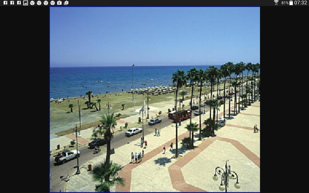Panikos Beach Apartment I لارنكا المظهر الخارجي الصورة