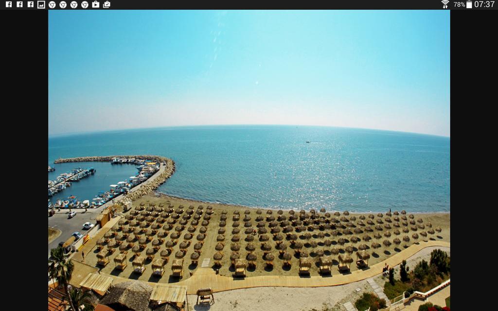 Panikos Beach Apartment I لارنكا المظهر الخارجي الصورة