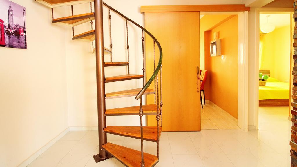 Panikos Beach Apartment I لارنكا المظهر الخارجي الصورة